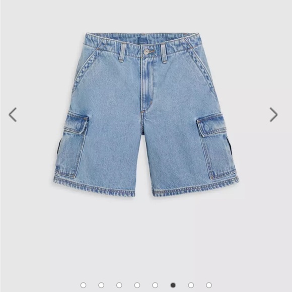 Levi's Pants - Levi's Denim Cargo Jean Shorts